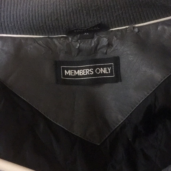 Members Only/ Iconic Racer Jacket - Picture 2 of 4